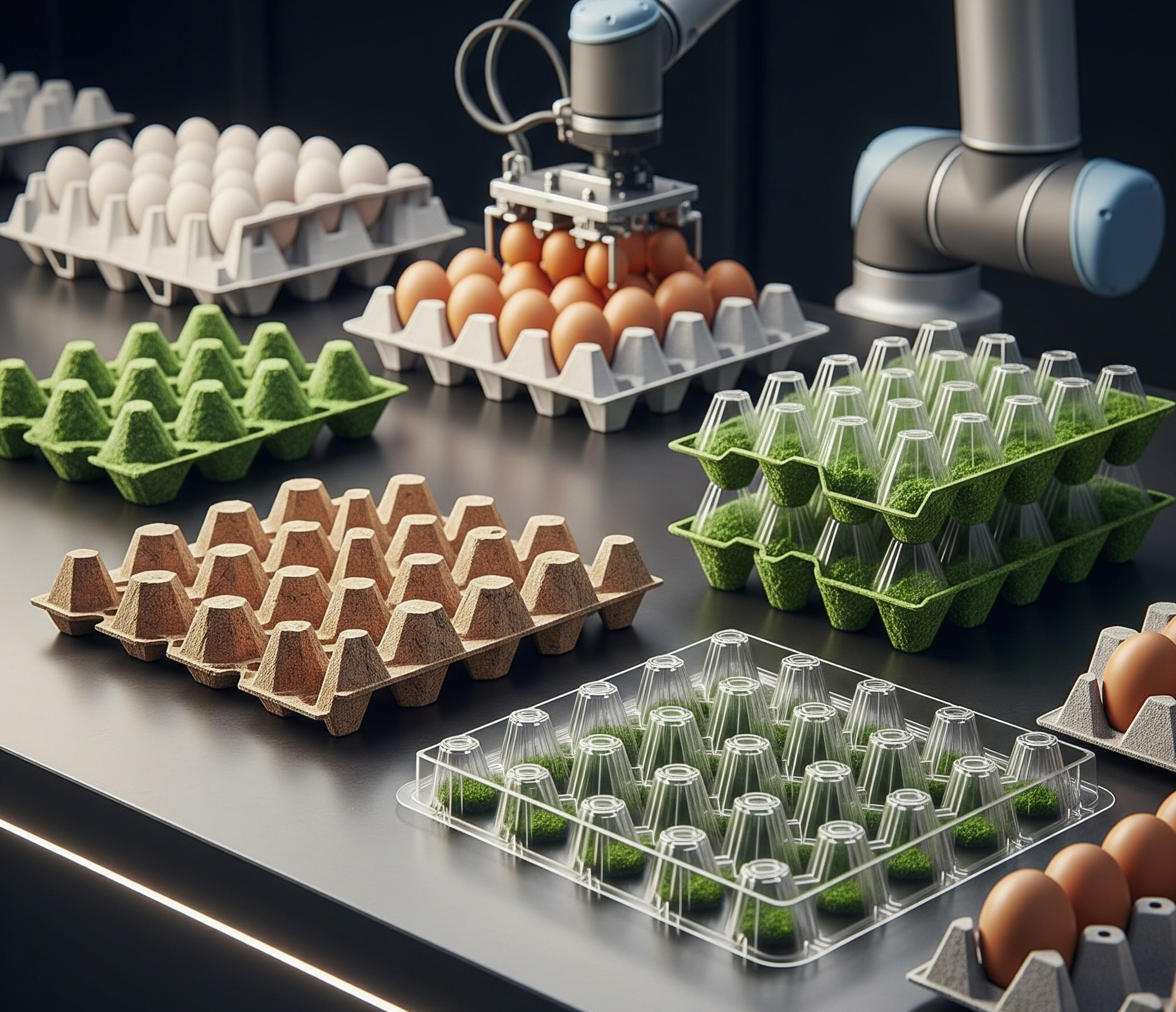 Beyond the Carton The Advanced Science and Sustainable Future of Egg Trays
