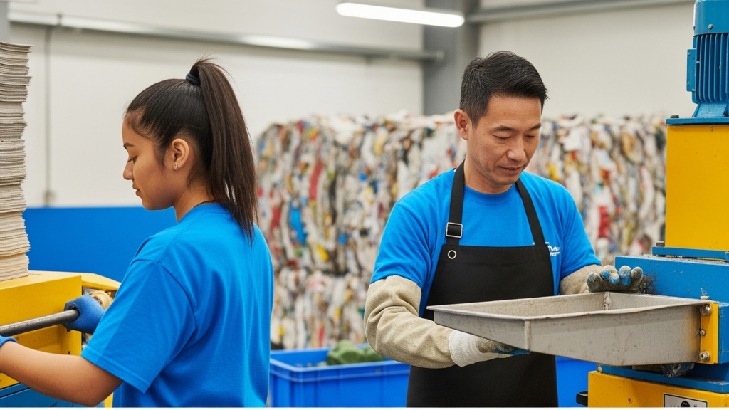 Waste Paper Recycling Buyers: Powering a Greener Tomorrow by Veena egg tray