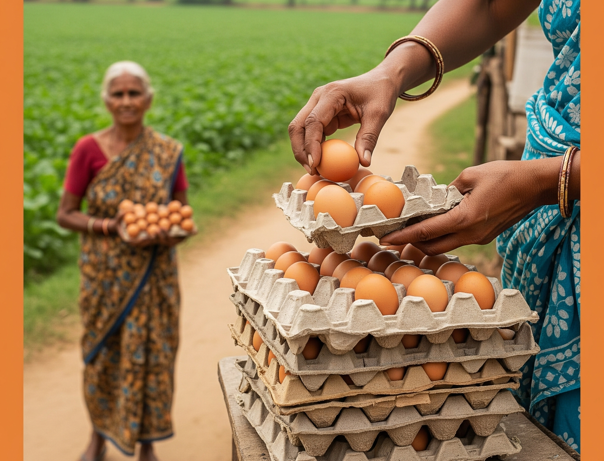 Paper Egg Tray Benefits Over Plastic Egg Tray: A Smarter, Greener Choice by veena egg tray