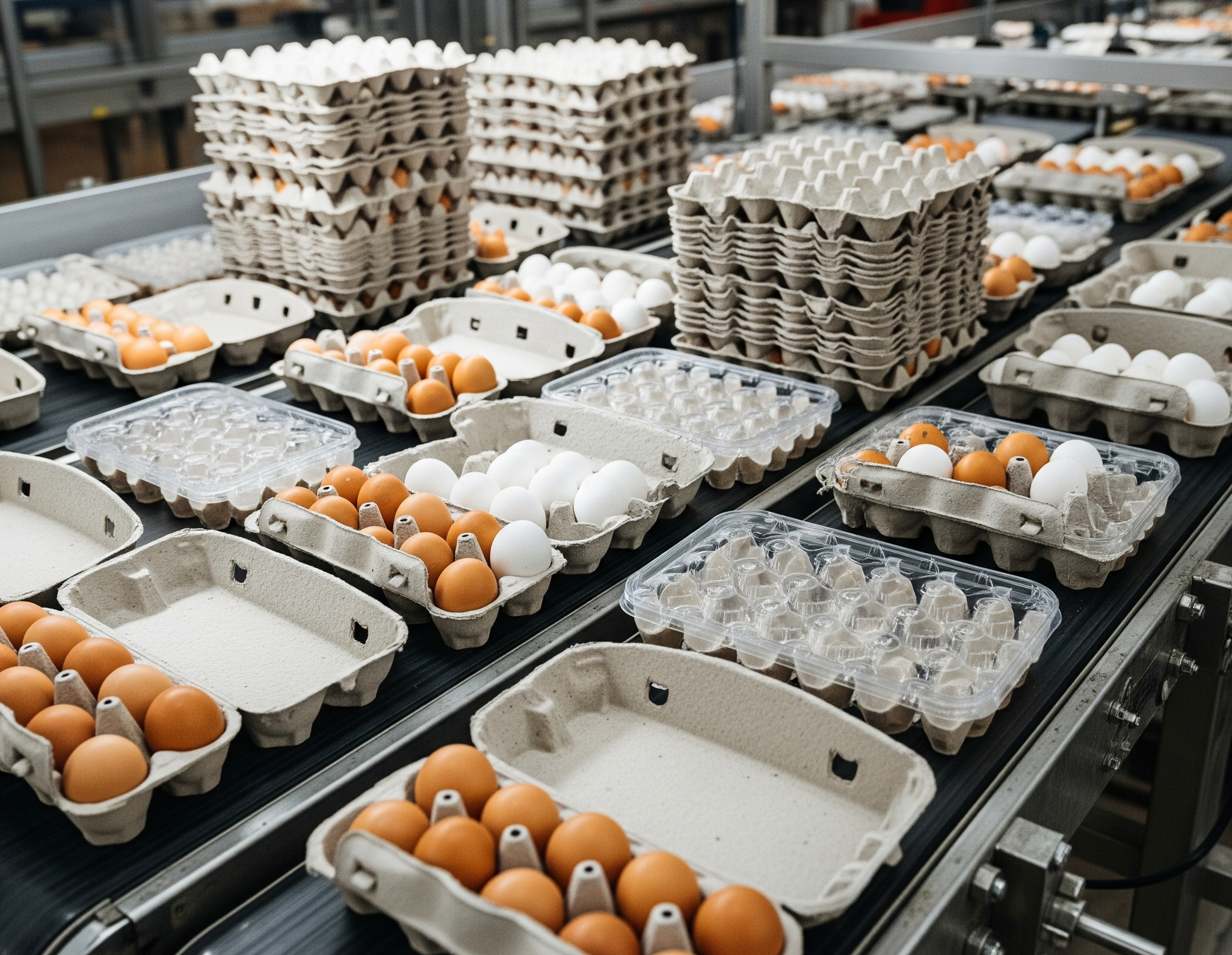 Understanding the Benefits and Applications of Egg Carton or Tray Packaging
