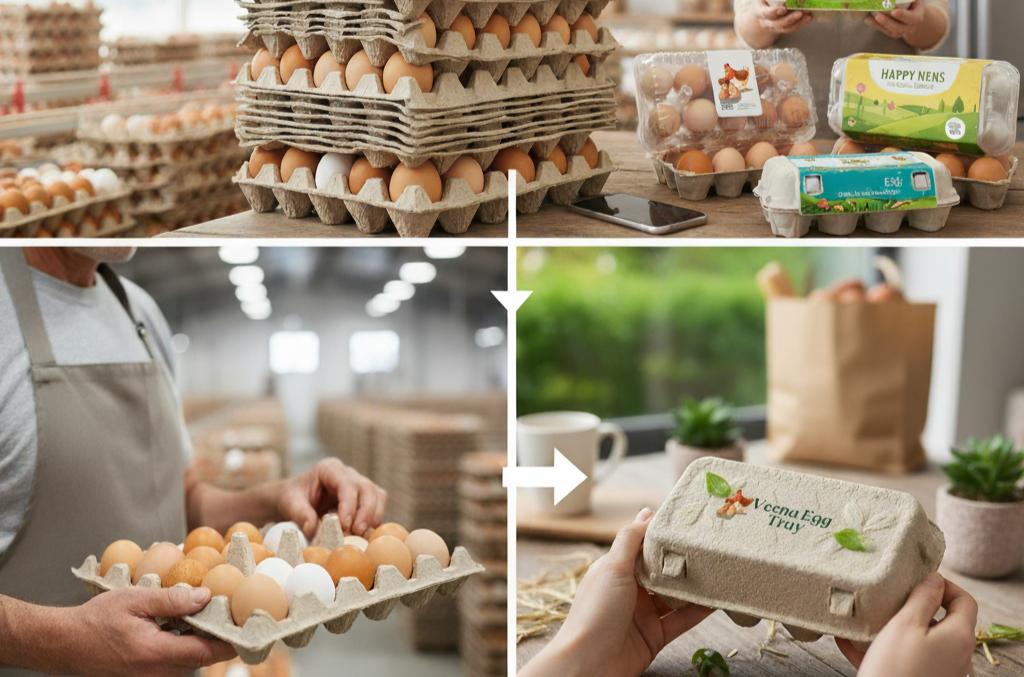 Maximizing Efficiency with Egg Carton Boxes: A Comprehensive Guide - Veena Egg tray
