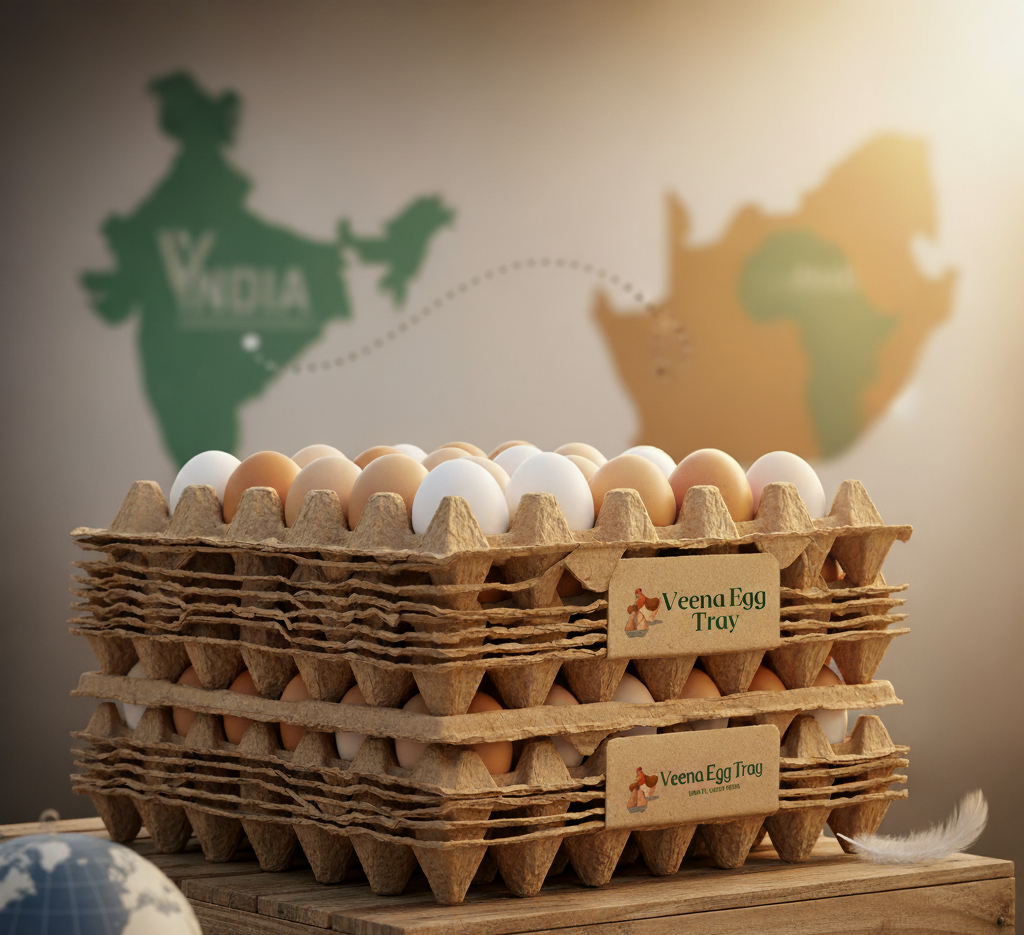 Customized Egg Trays - Veena Egg tray