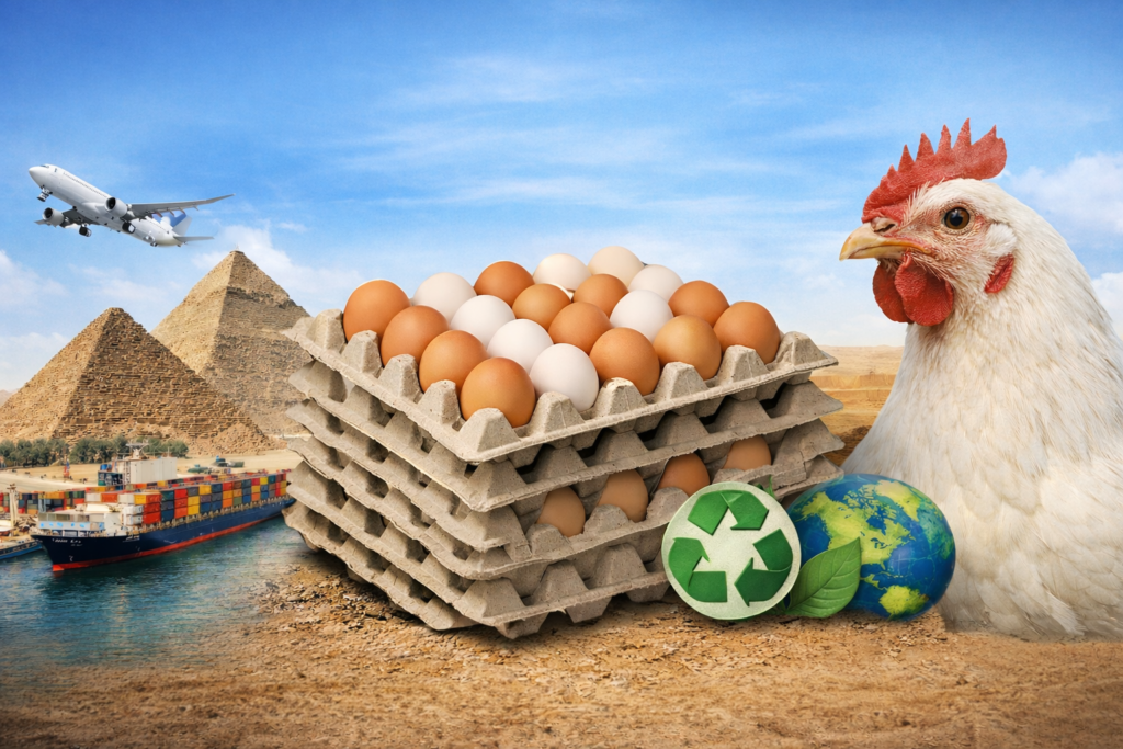 Veena Egg Tray: A Trusted Paper Egg Tray Supplier for Egypt’s Growing Poultry Market