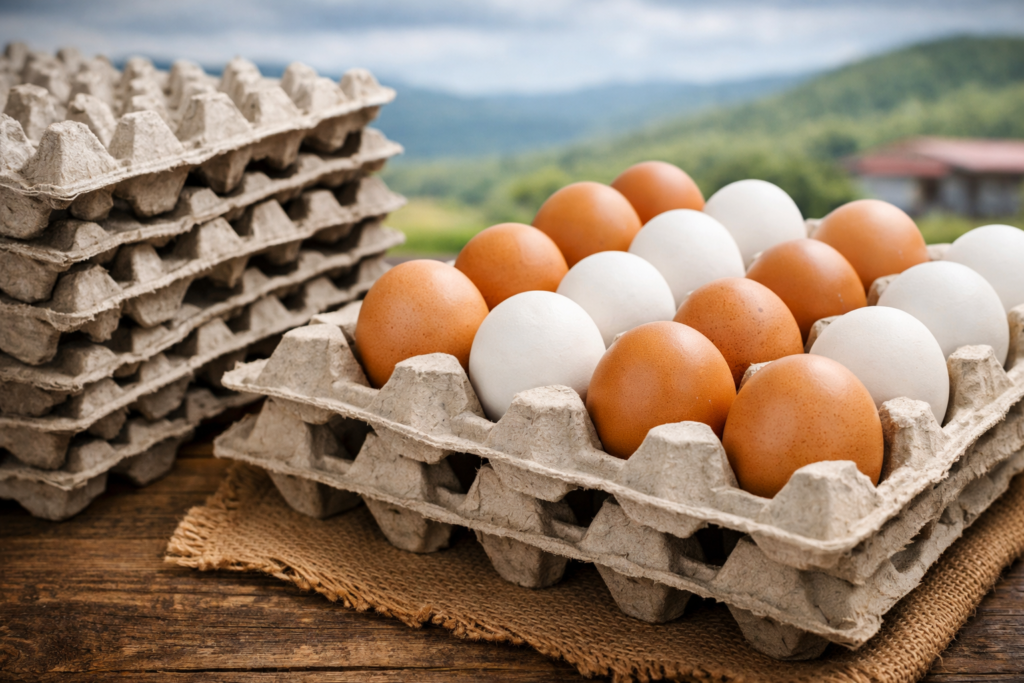 Veena Egg Tray paper egg tray supplier in Bhutan egg tray exporter to Bhutan from India bulk egg tray supplier Bhutan