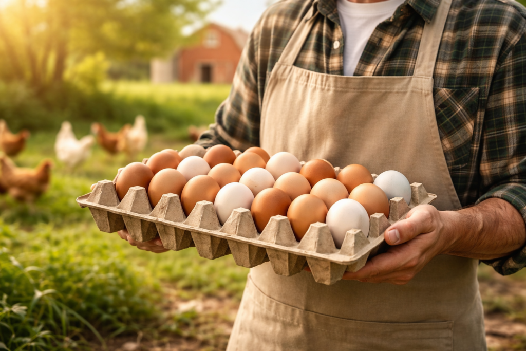 Why Every Poultry Farm Is Switching to Paper Egg Trays (The Real Reason) Veena Egg Tray