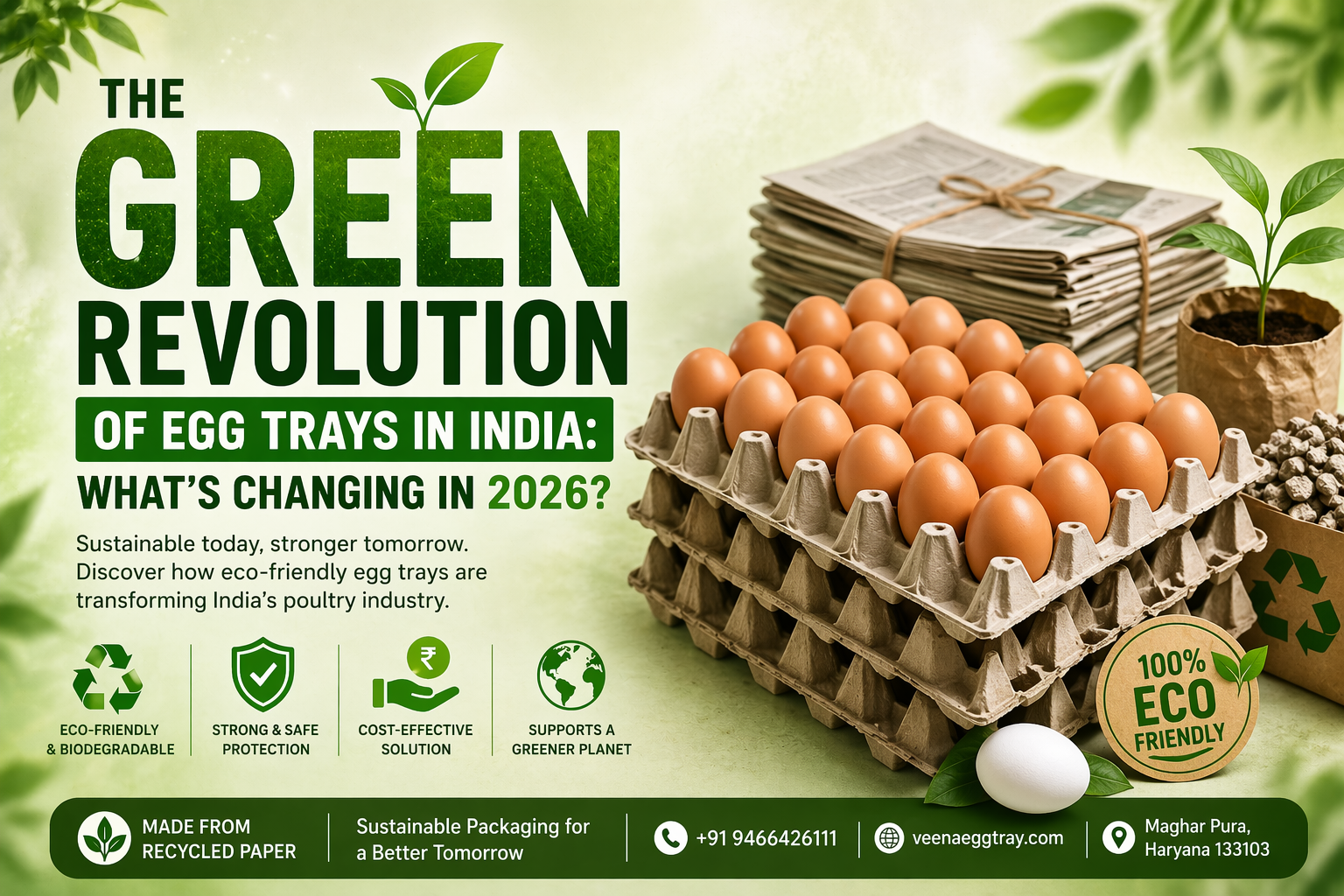 The Green Revolution of Egg Trays in India What’s Changing in 2026 Veena Egg Tray