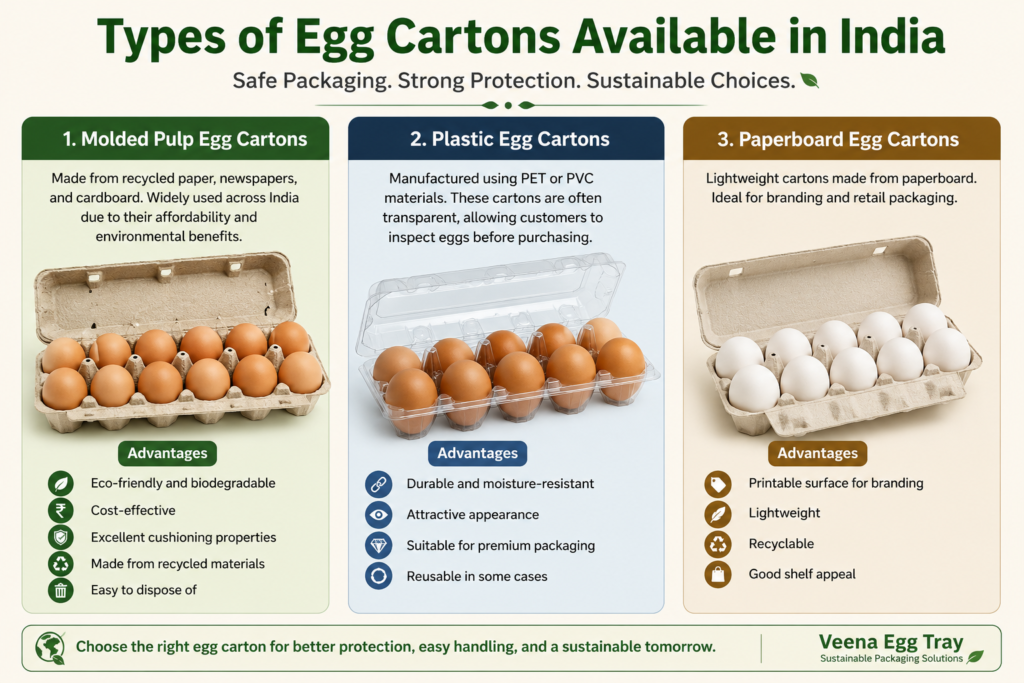 Veena egg tray