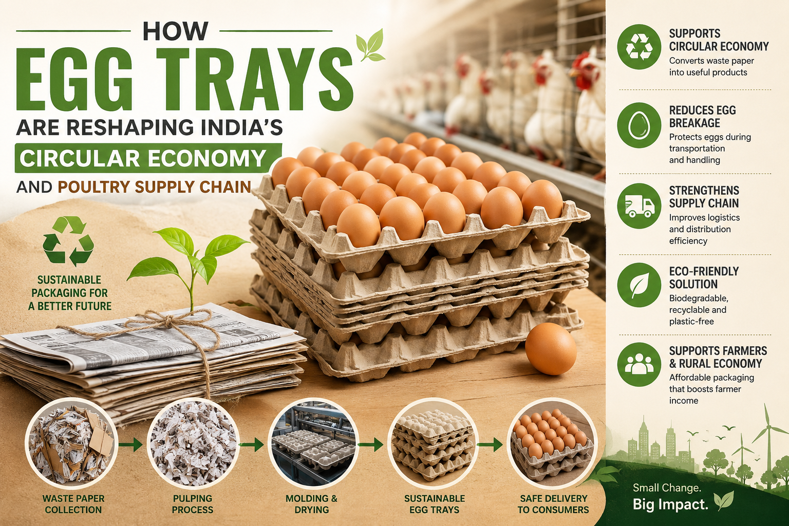 Egg Trays in India
