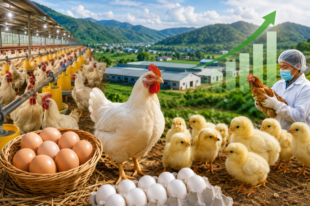 Poultry Industry Growth in Manipur: Opportunities, Challenges & Future Prospects Veena Egg Tray